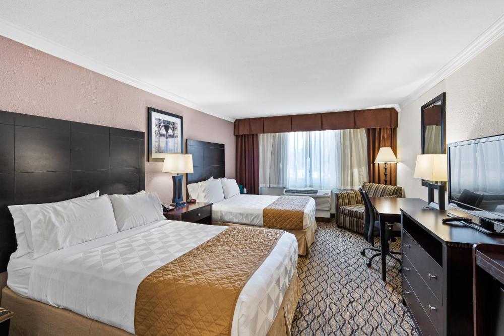 Two Double Bedroom interior