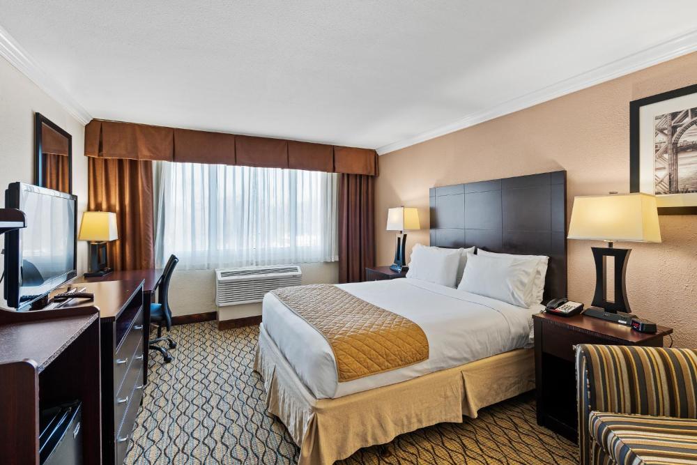 ADA Queen Bedroom Disability Access interior